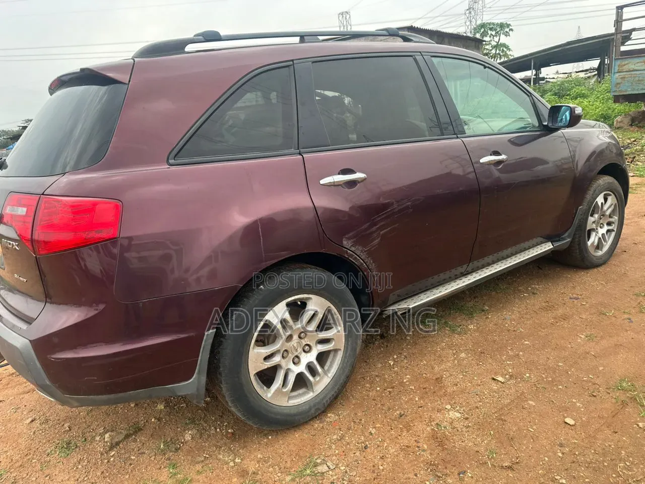 Acura MDX 2009 Beige