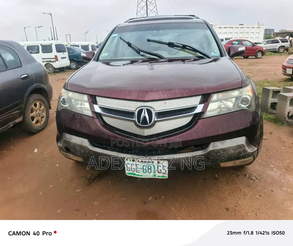 Acura MDX 2009 Beige