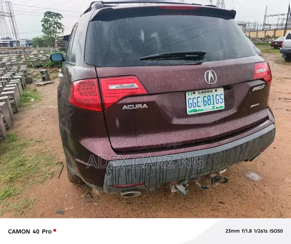 Acura MDX 2009 Beige