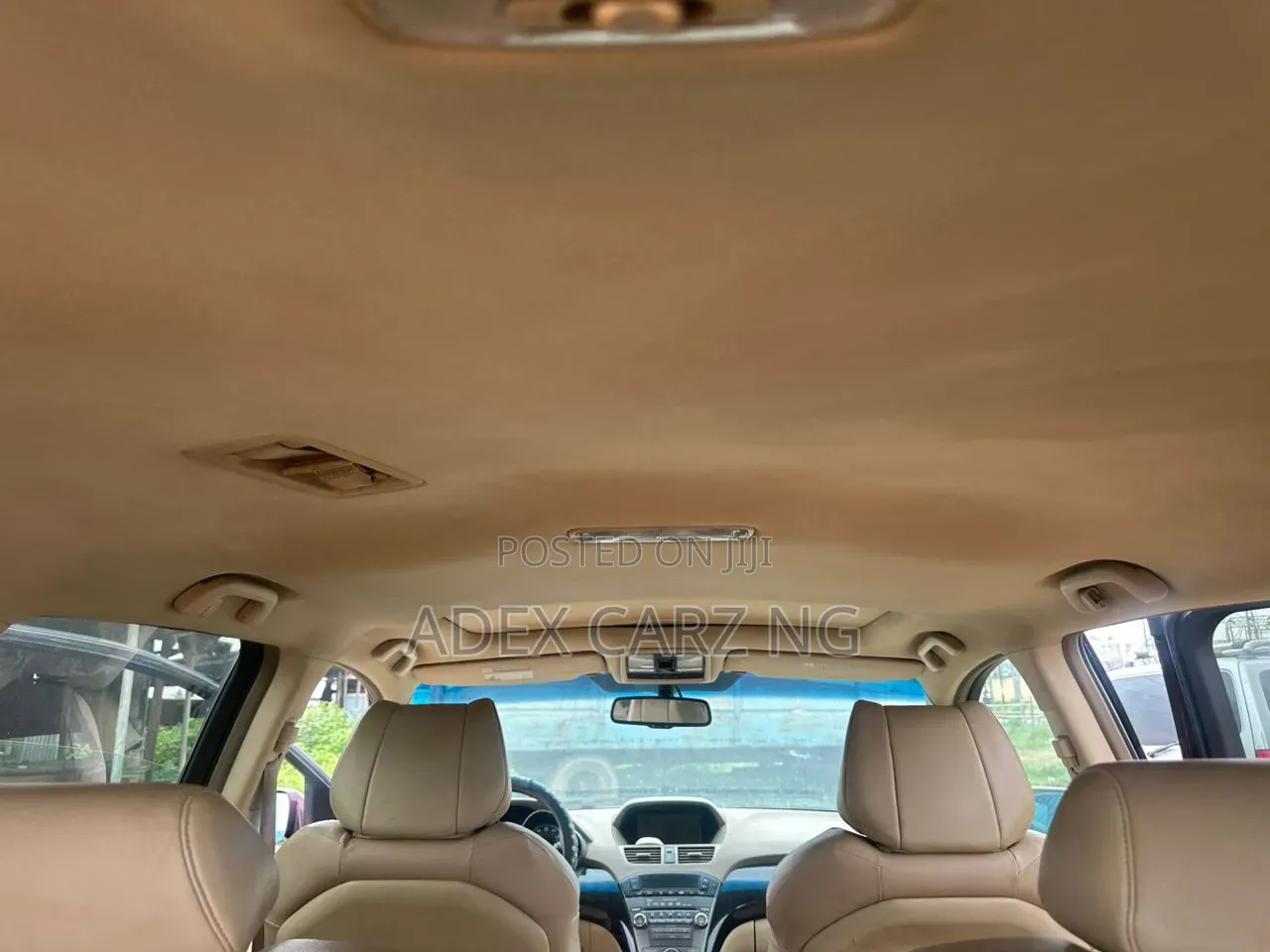 Acura MDX 2009 Beige