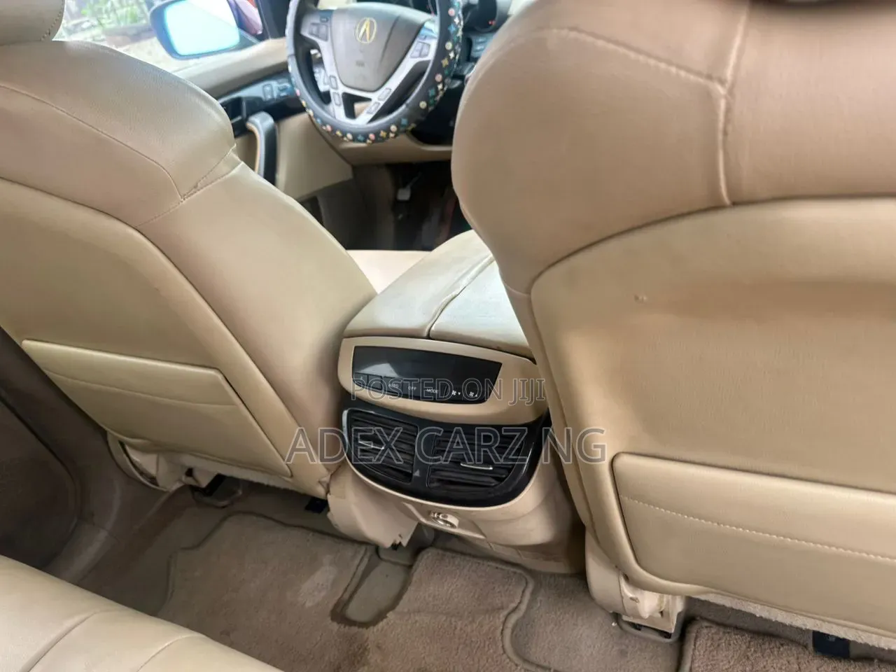 Acura MDX 2009 Beige