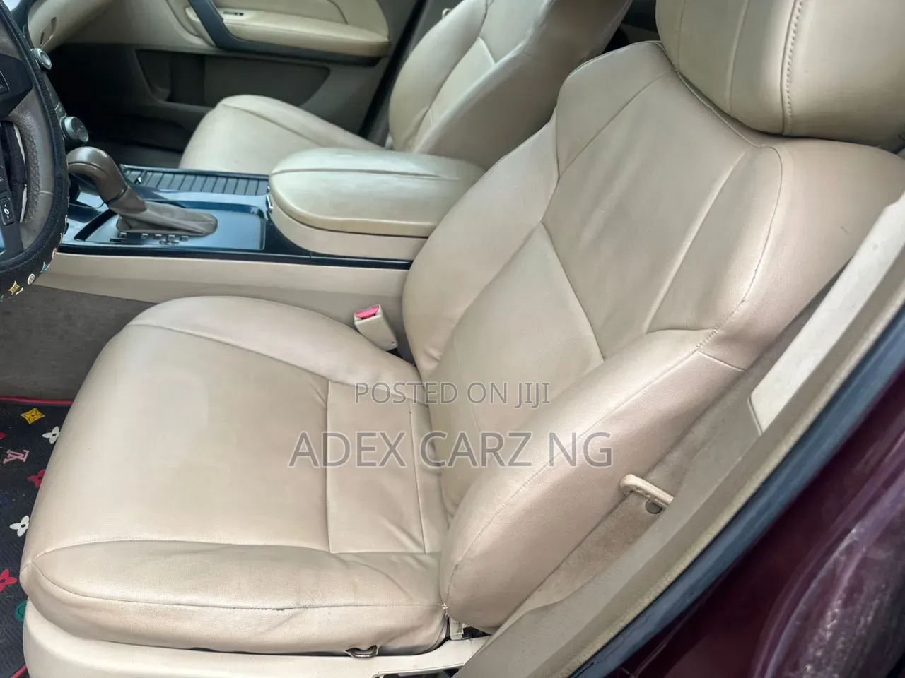Acura MDX 2009 Beige