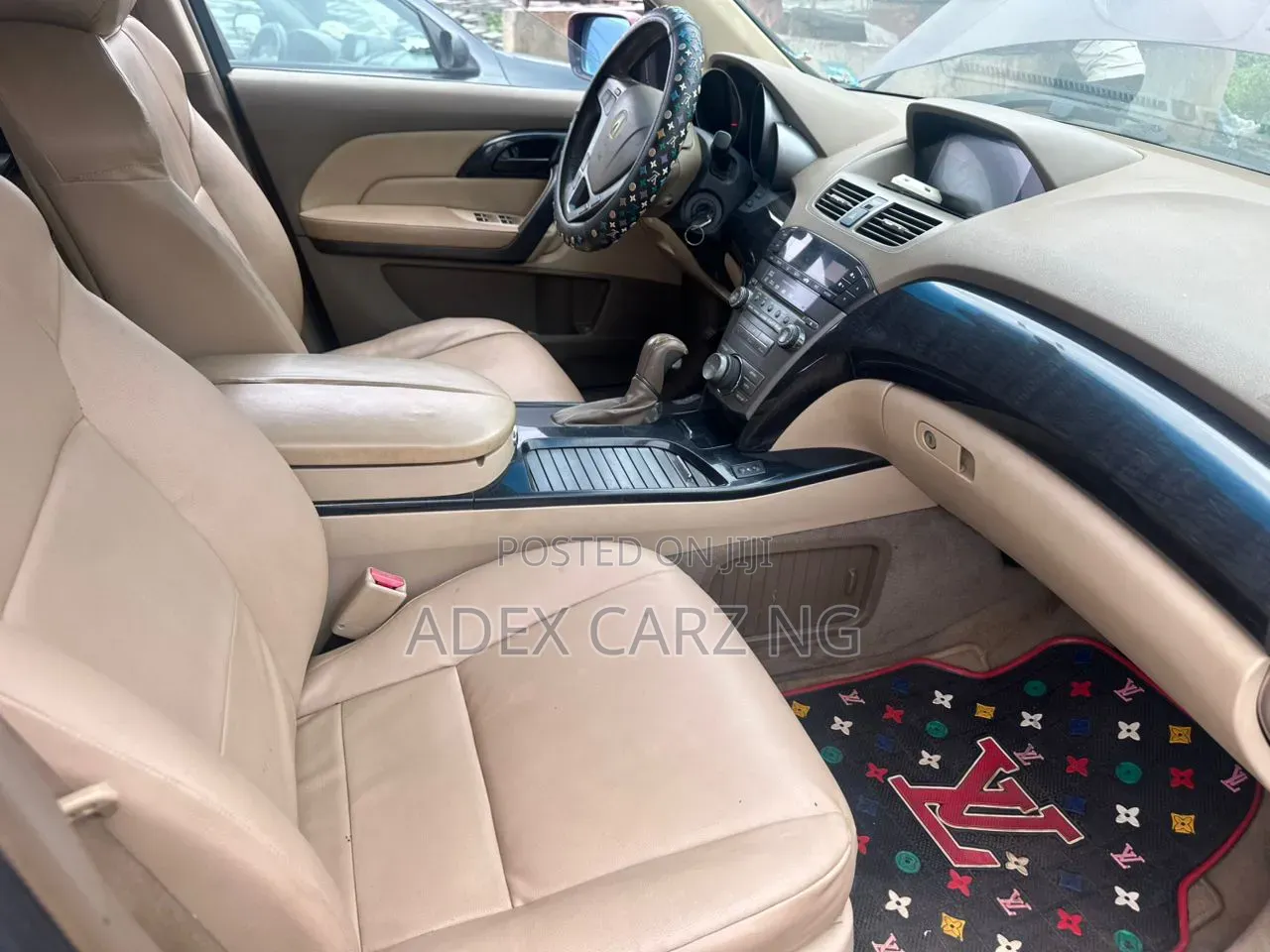 Acura MDX 2009 Beige