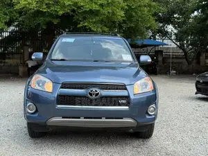 Toyota RAV4 2.5 2010 Blue
