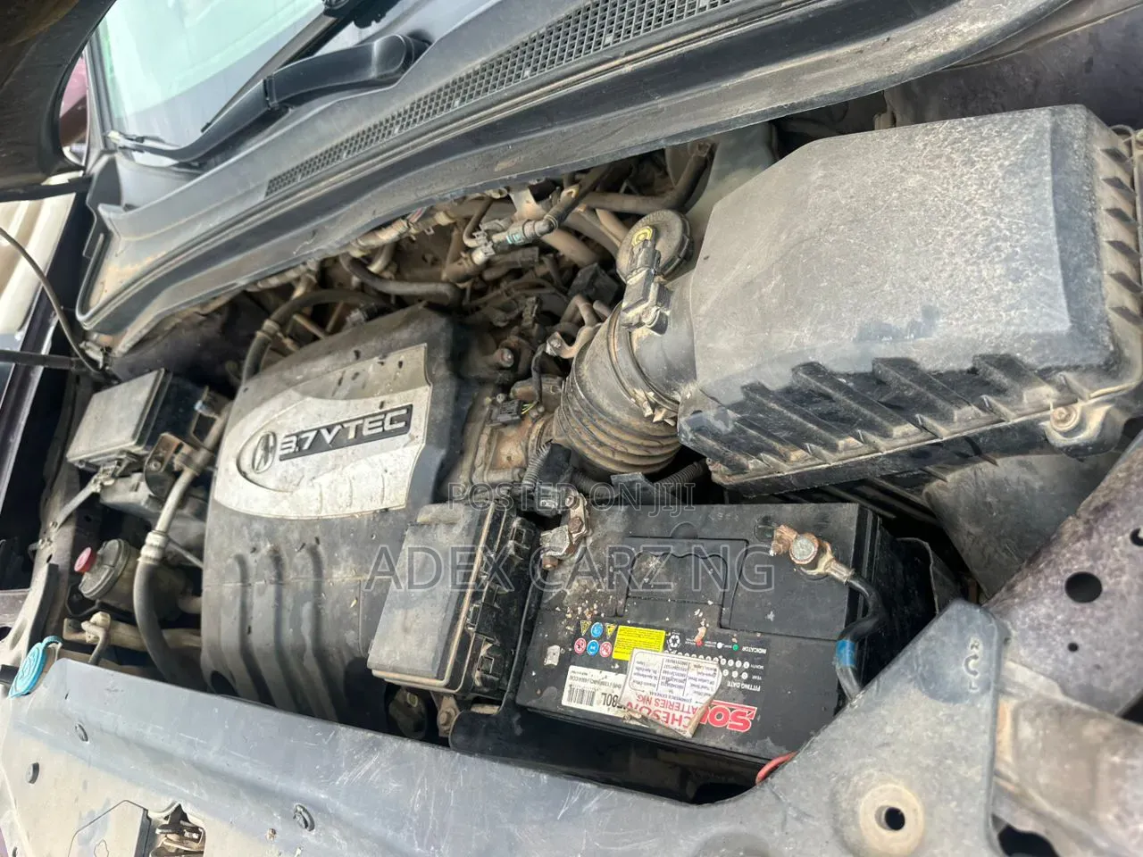 Acura MDX 2009 Beige