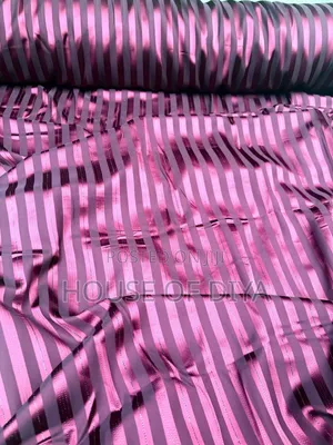 Stripe Senator Fabric Available