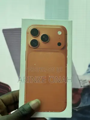 Apple iPhone 17 Pro 256 GB Orange