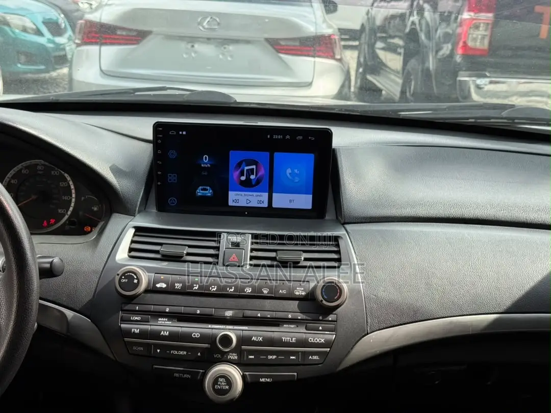 Honda Accord 2009 Silver