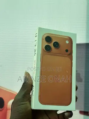 Apple iPhone 17 Pro 256 GB Orange
