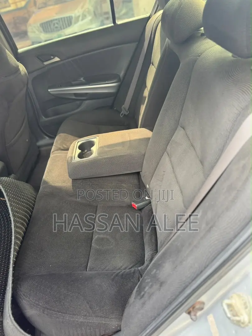 Honda Accord 2009 Silver