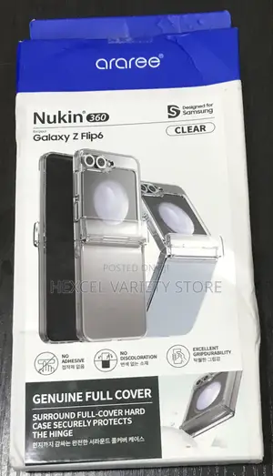 Original Samsung Galaxy Z Flip 6