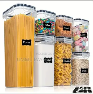 7pieces Air Tight Lid Food Storage Container