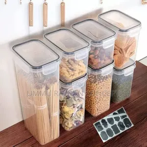 7pieces Air Tight Lid Food Storage Container