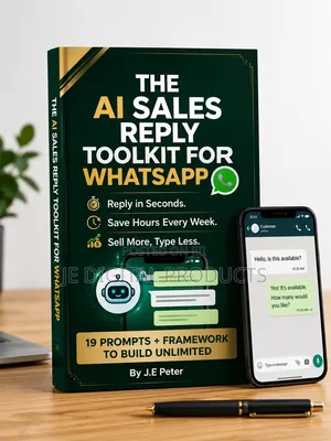 AI Sales Reply Toolkit for WhatsApp – 19 Prompts to Close More Sales