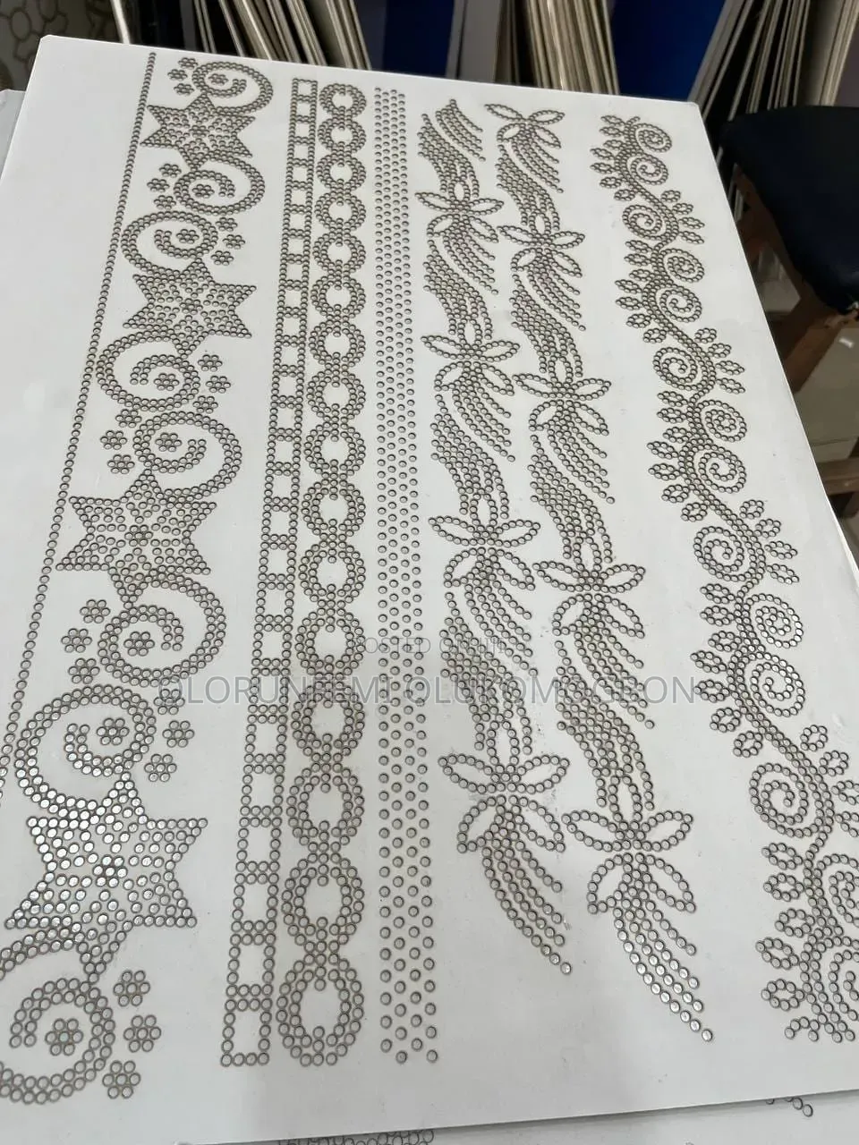 Rhinestone Boards