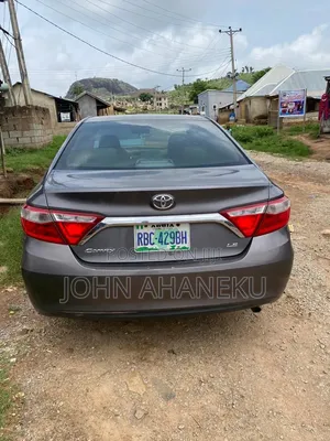 Toyota Camry 2015 Gray