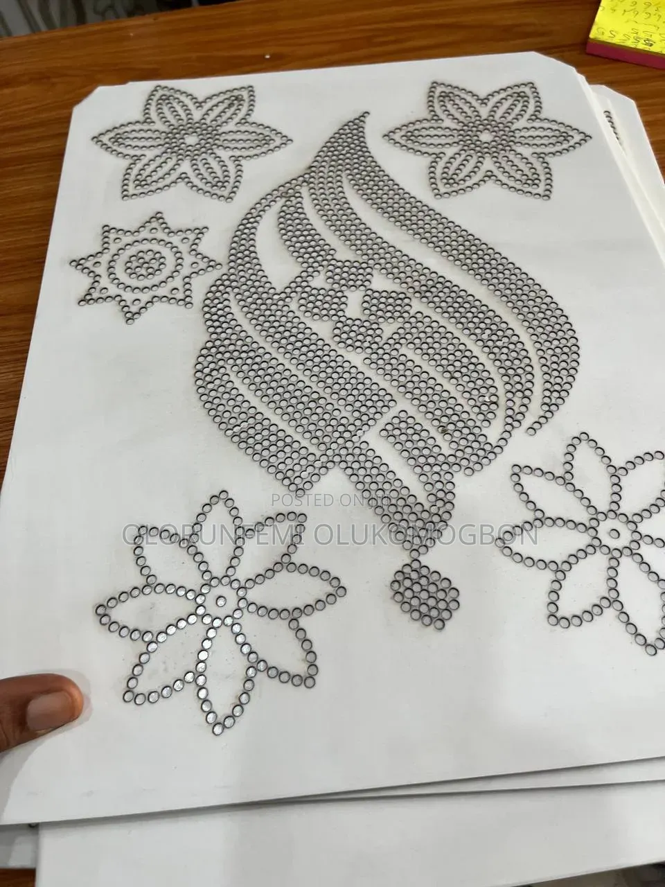 Rhinestone Boards