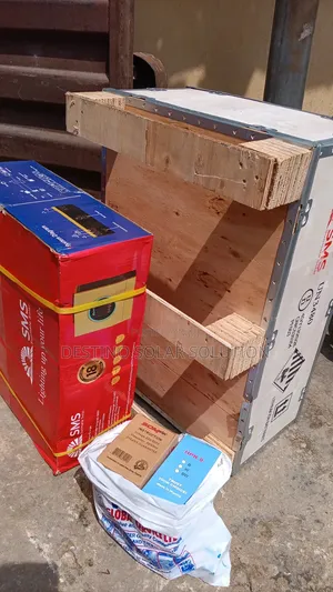 Total Package Off SMS 10kwatts 48v and SMS 12KVA INVERTER HYBRID