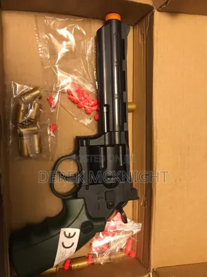 Toy Gun for Content Creators