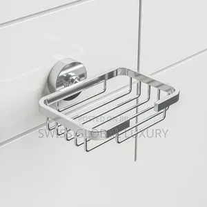 Quality Stemless Steel Soap Dish, Available in Different Colors
