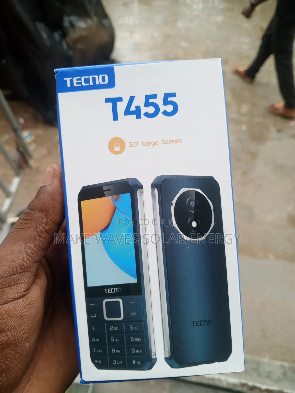 New Tecno T455