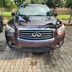 Infiniti QX60 2014 Burgundy