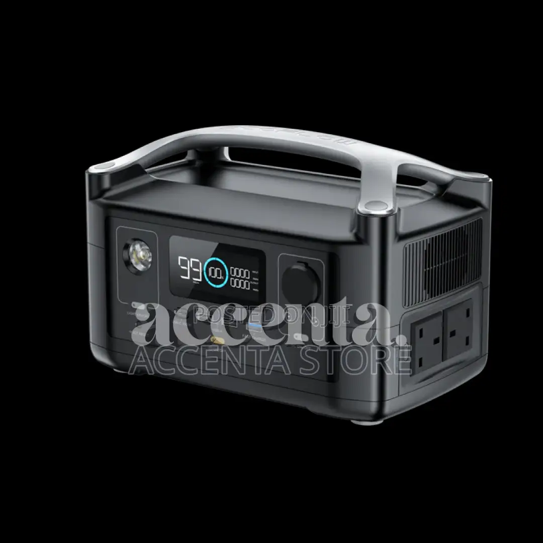 EcoFlow RIVER 600 Portable Power Station