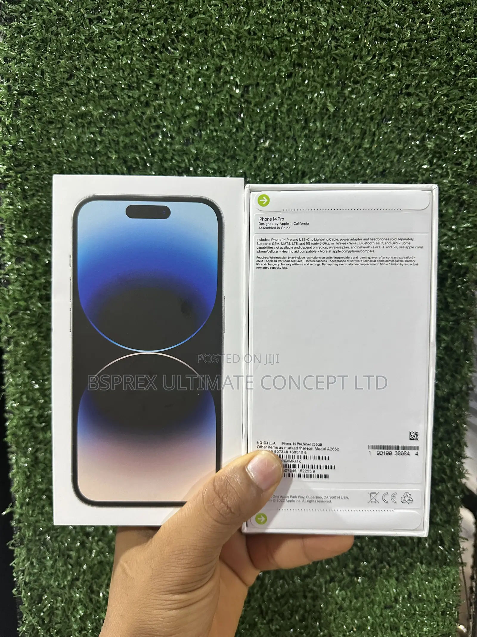 New Apple iPhone 14 Pro 256 GB Silver