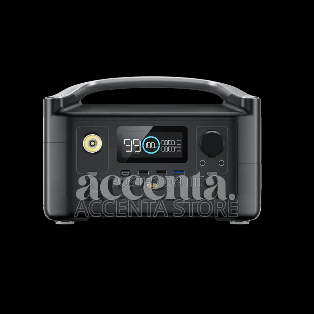 EcoFlow RIVER 600 Portable Power Station