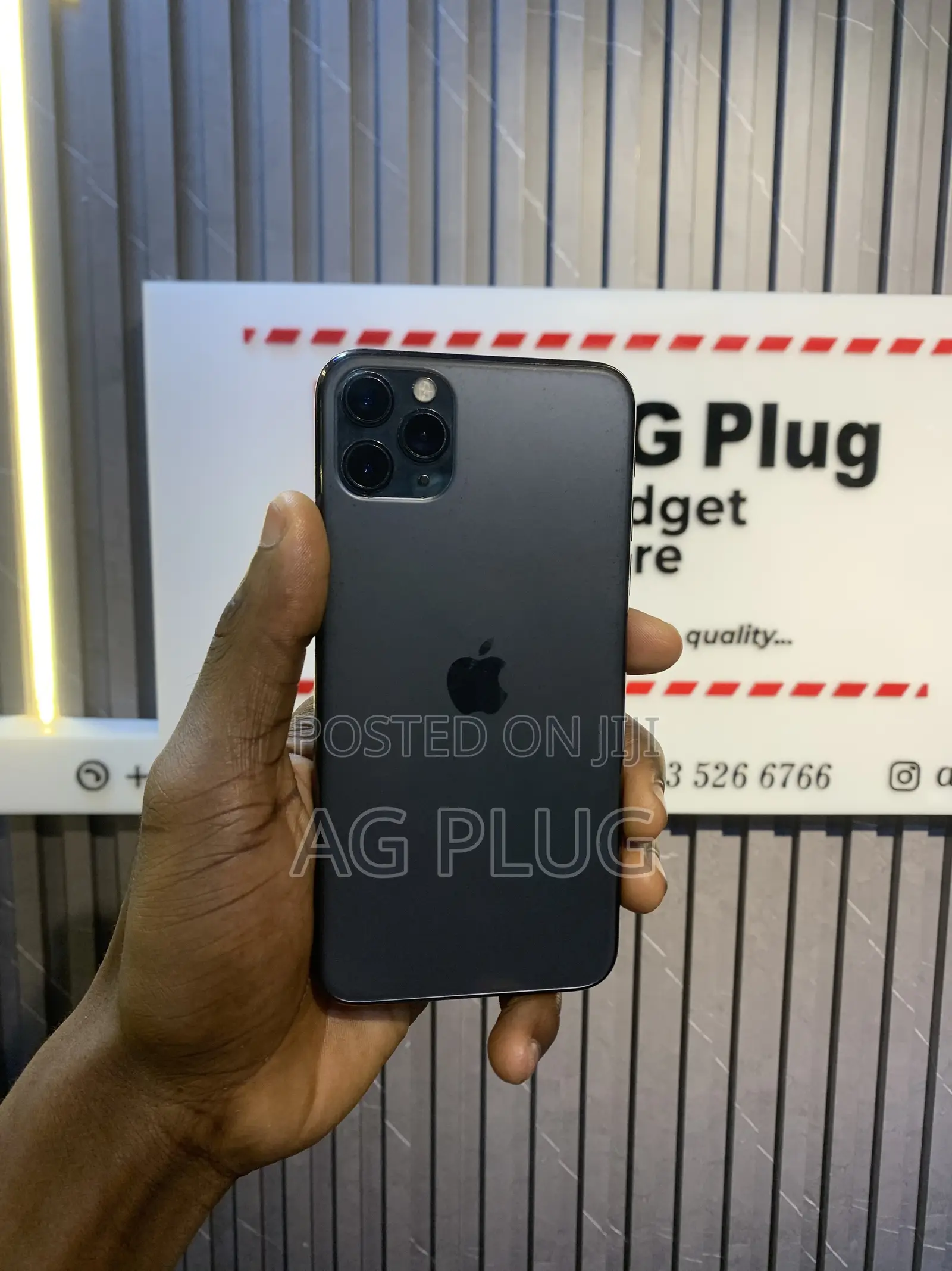 Apple iPhone 11 Pro Max 64 GB Black