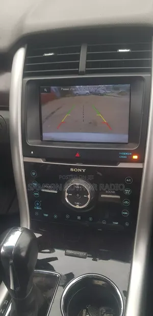 Factory Followcome Navigation Screen Ford Edge 2012-2013 Model
