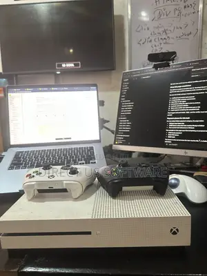 Xbox One S With 2 Wireless Controllers + 16 Installed Games