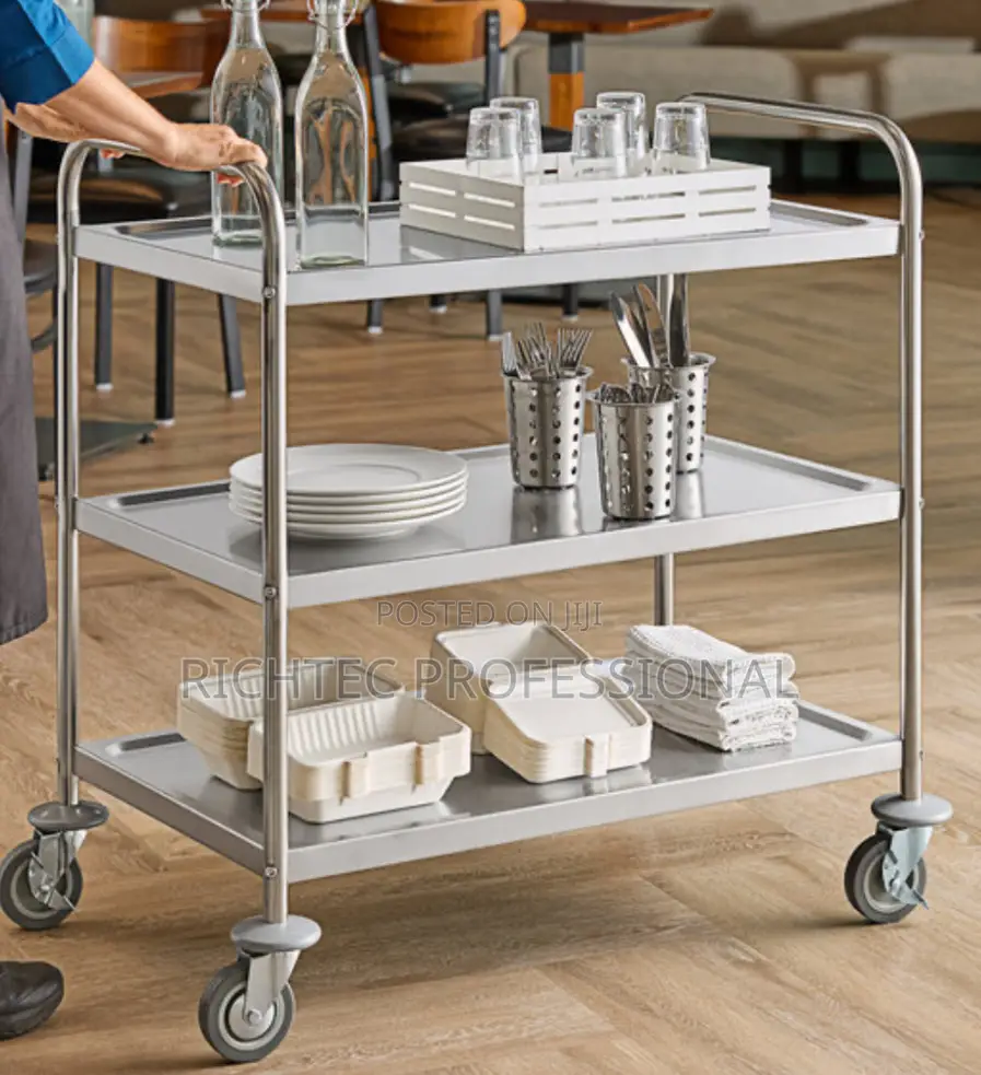 High Quality 3-Step Trolley
