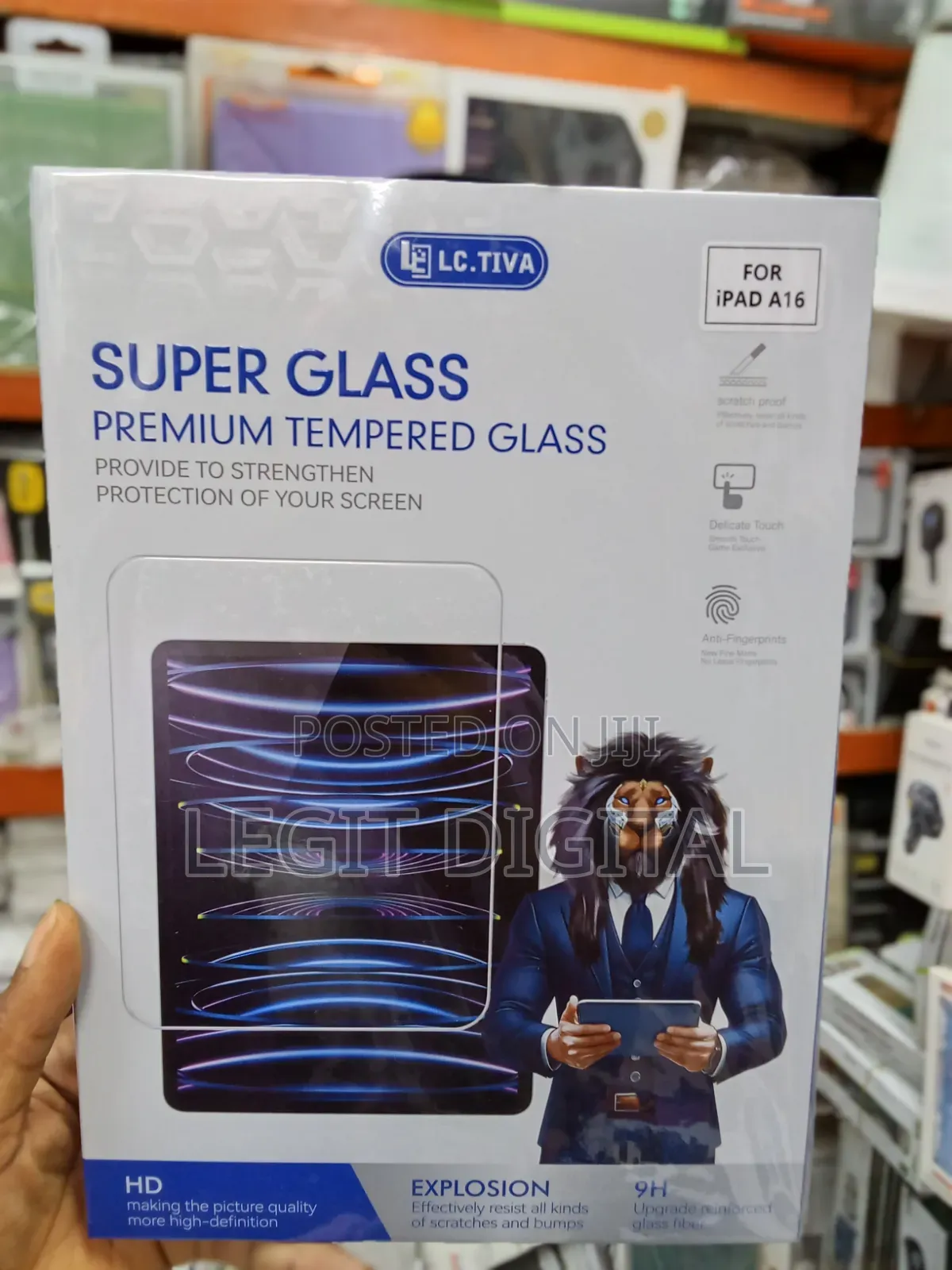 Lctivia Screen Protector