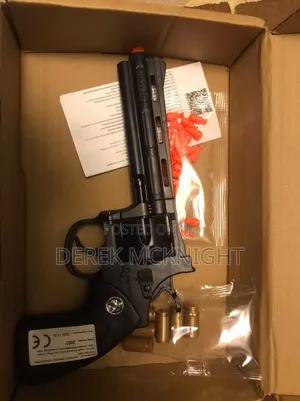 Plastic Toy Gun