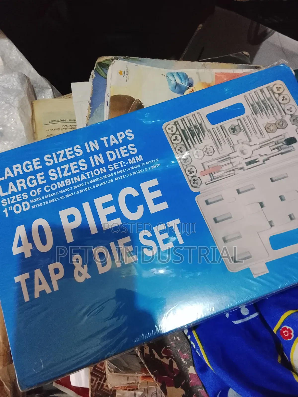 40 Piece Tap and Die Set