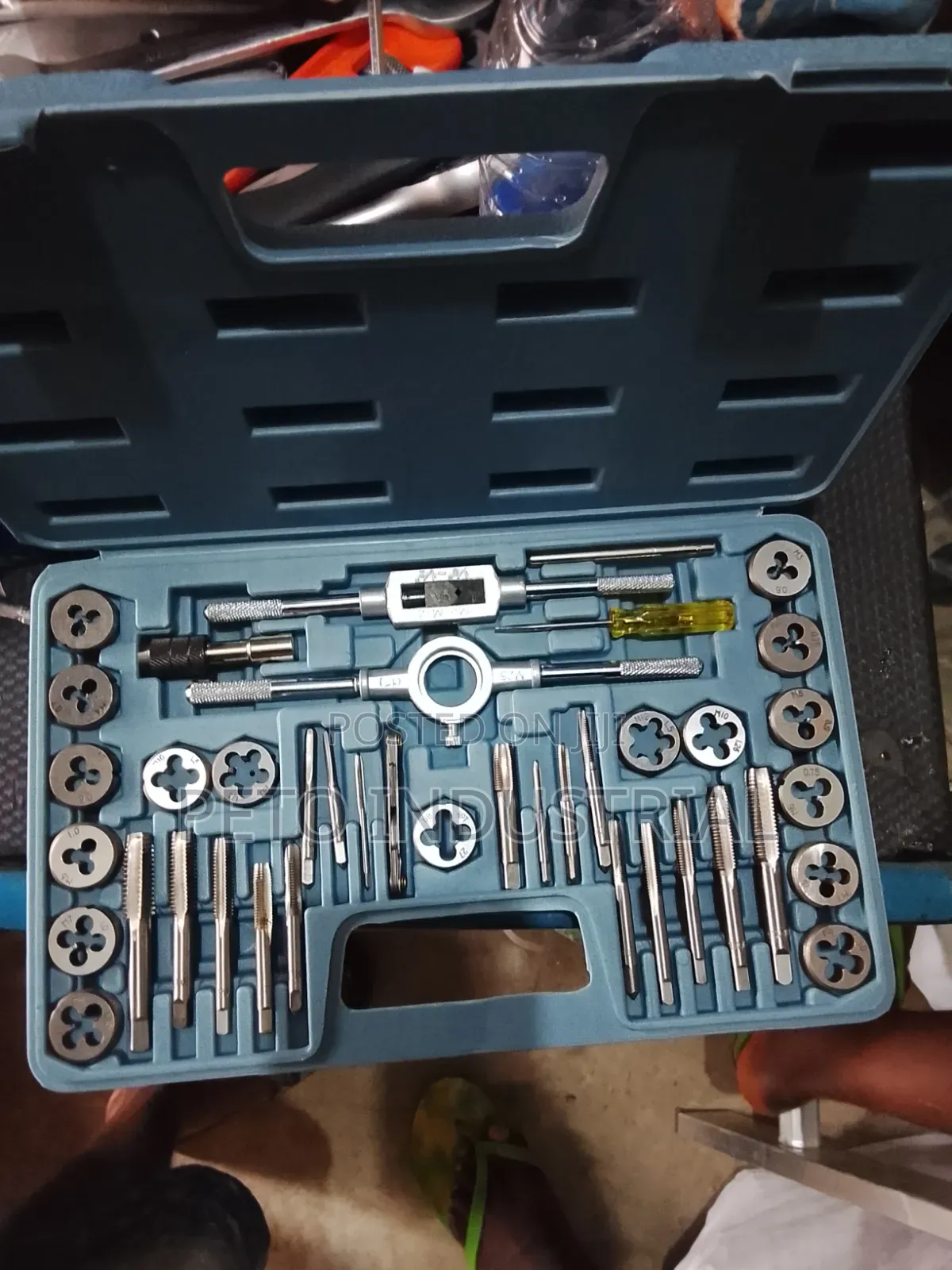 40 Piece Tap and Die Set