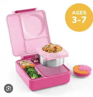Omie Lunch Box for Kids Plus Dips