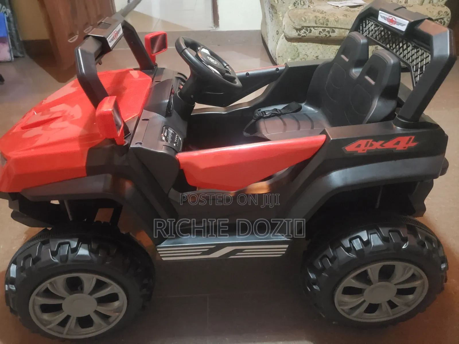 Baby Rechargeable Moving Car