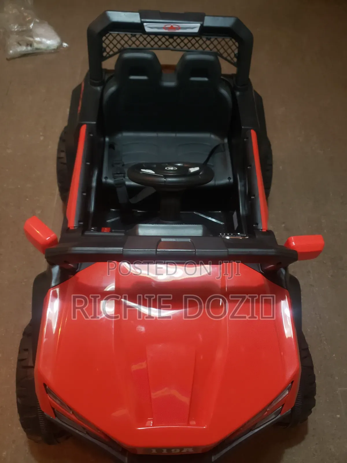 Baby Rechargeable Moving Car