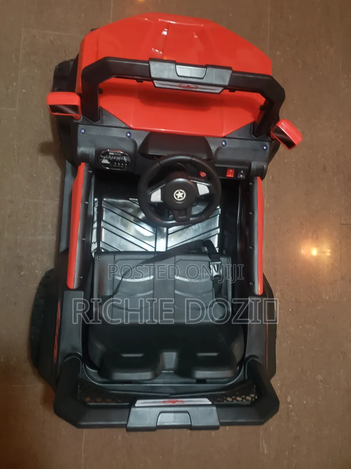 Baby Rechargeable Moving Car
