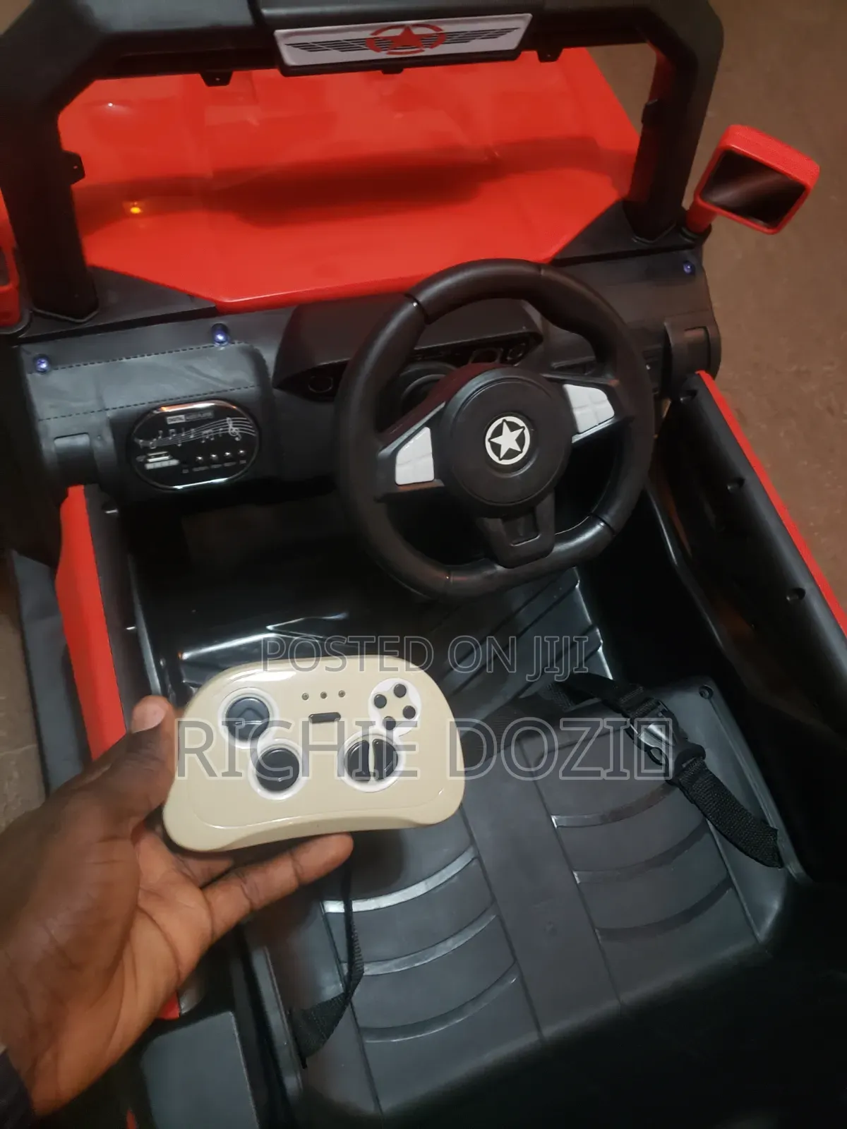 Baby Rechargeable Moving Car