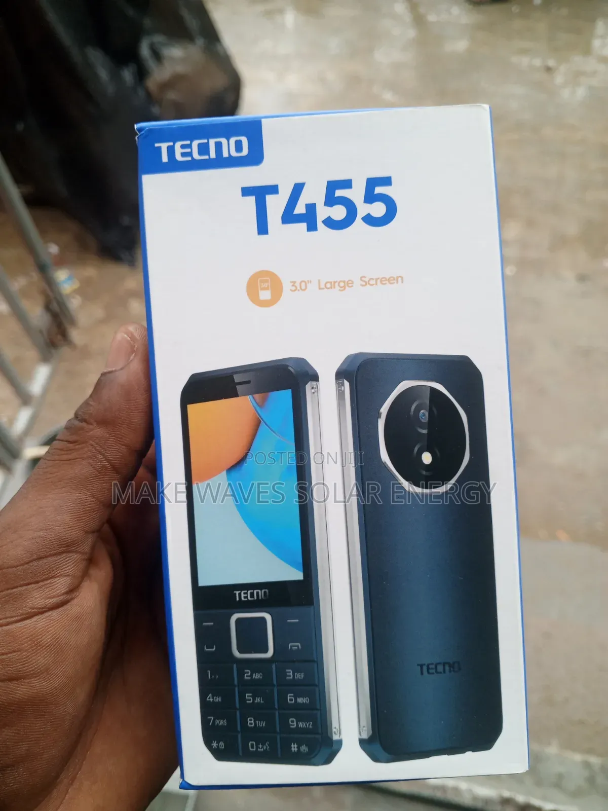 New Tecno T455