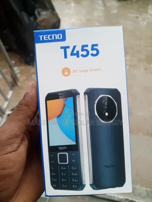 New Tecno T455