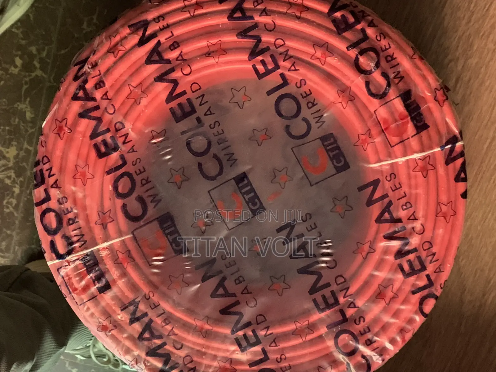 16mm Core Coleman Cable