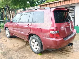 Toyota Highlander 2007 Red