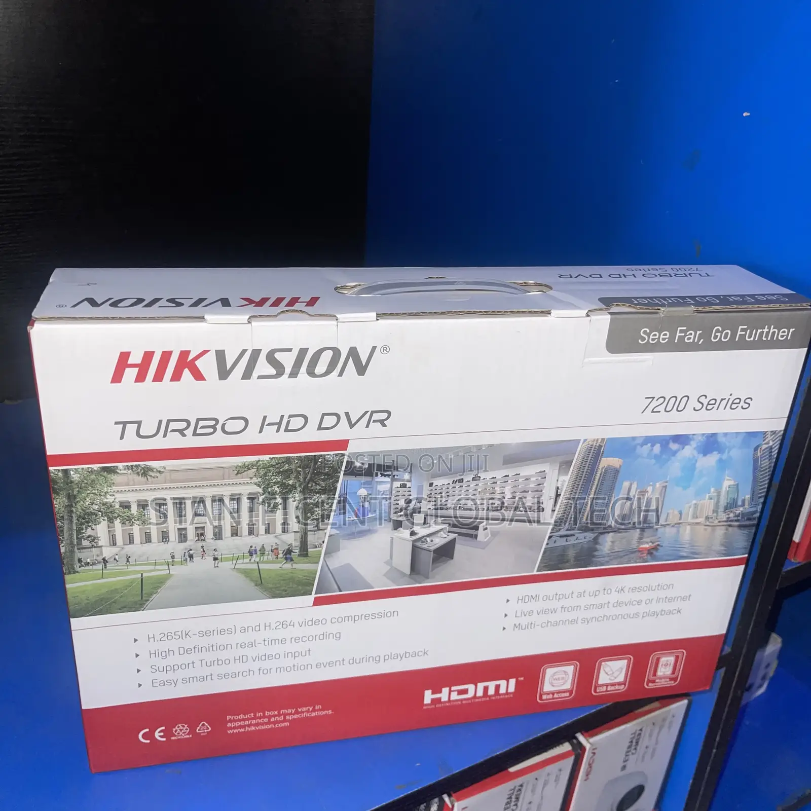 Hikvision 2mp 8ch Audio DVR