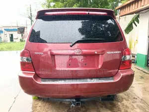 Toyota Highlander 2007 Red