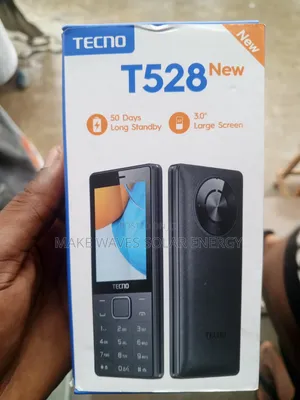 New Tecno T528 Black