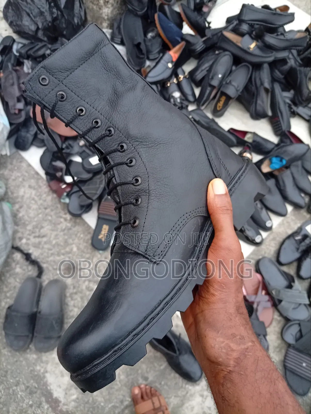 Combat Boots